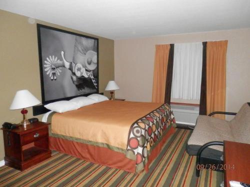 Motel Super 8 By Wyndham Childress Chambre photo