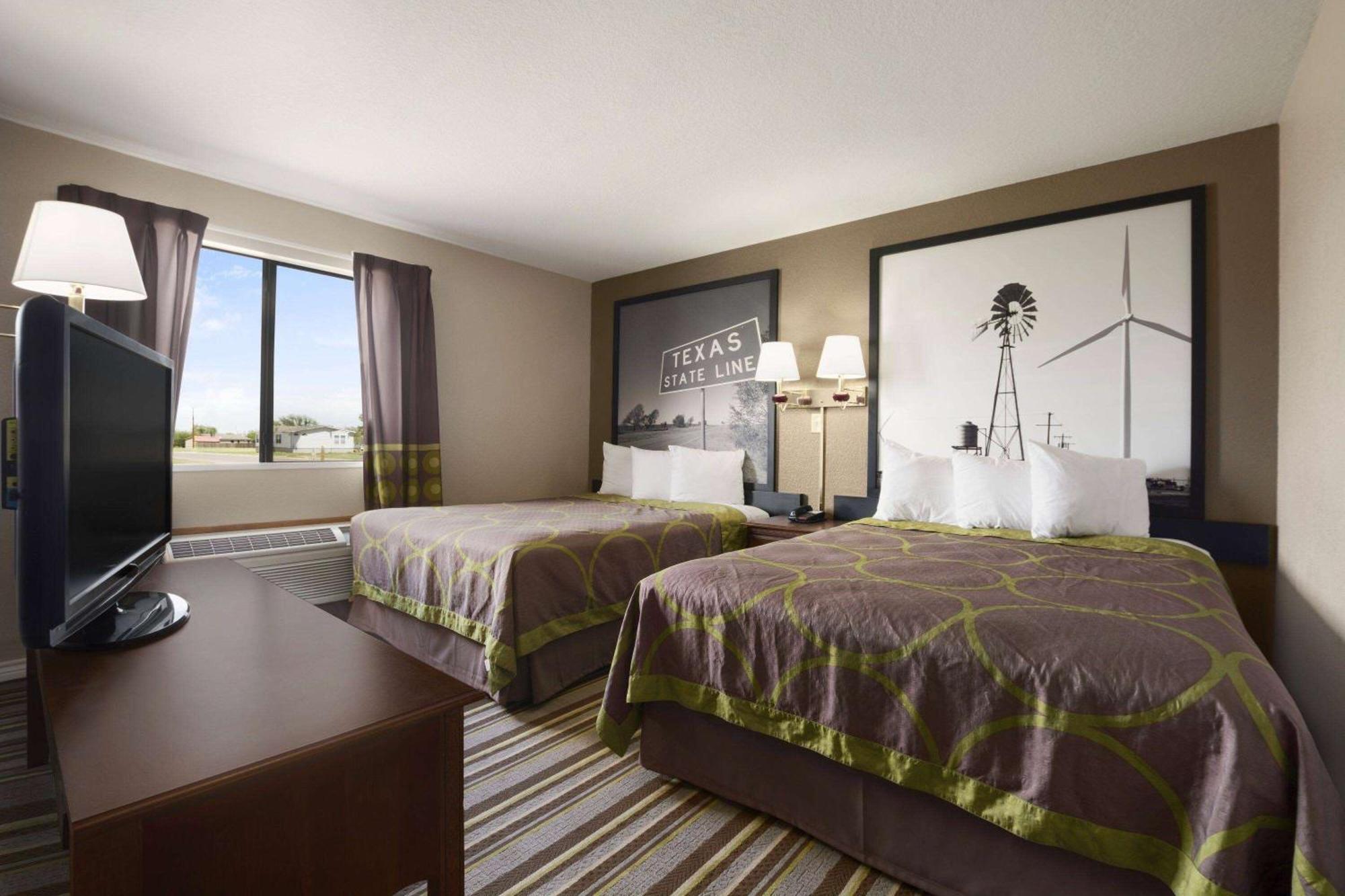 Motel Super 8 By Wyndham Childress Extérieur photo